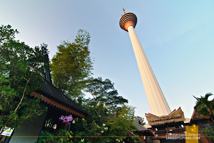 1 Malaysia Cultural Village in KL Tower at Kuala Lumpur