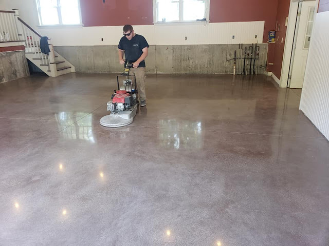 Concrete Sealing