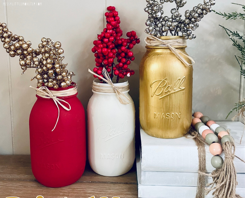 Valentine's Day Mason Jar Ideas That'll Brighten Your Home This