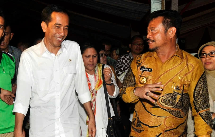 Selain Piawai Puji Ganjar, Mentan Syahrul Juga Hebat Menggoda Jokowi Pakai 'Jan Ethes'