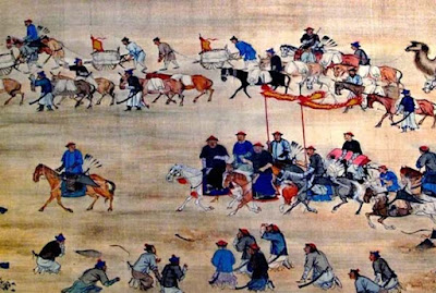 Perang Dzungar-Qing, Jatuhnya Tibet & Xinjiang ke Pangkuan Cina
