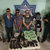 Capturan a Tres Integrantes de Presunta Célula Delictiva del Valle del Yaqui con Armas de Asalto y Drogas