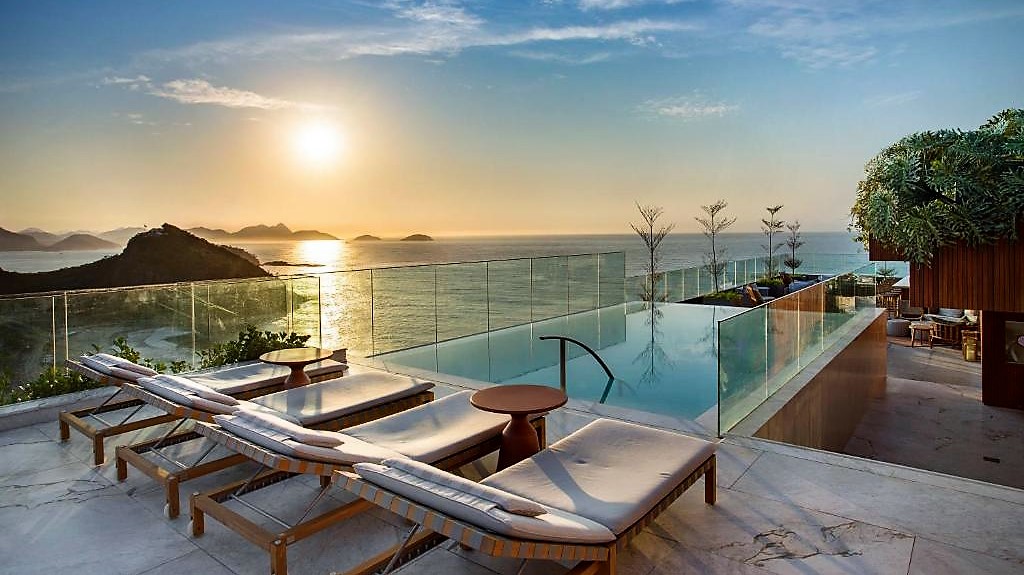 Hilton Rio de Janeiro Copacabana - Les 10 plus luxueux hôtels de Rio de Janeiro