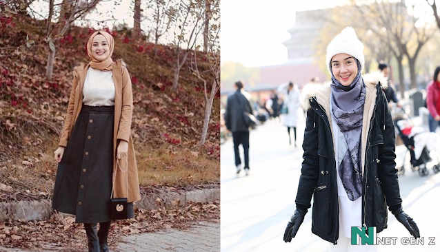 4 Trendy Winter Hijab Fashion Styles