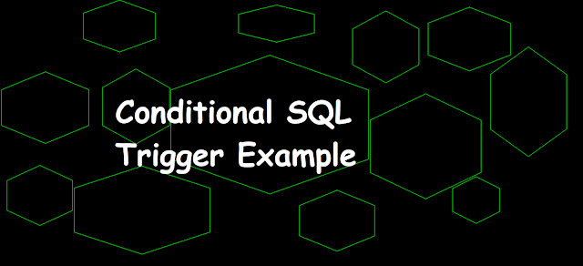 Conditional SQL Trigger Example, SQL trigger, trigger, db2, db2 for i sql, sql , sql programming, ibmi, as400, iseries