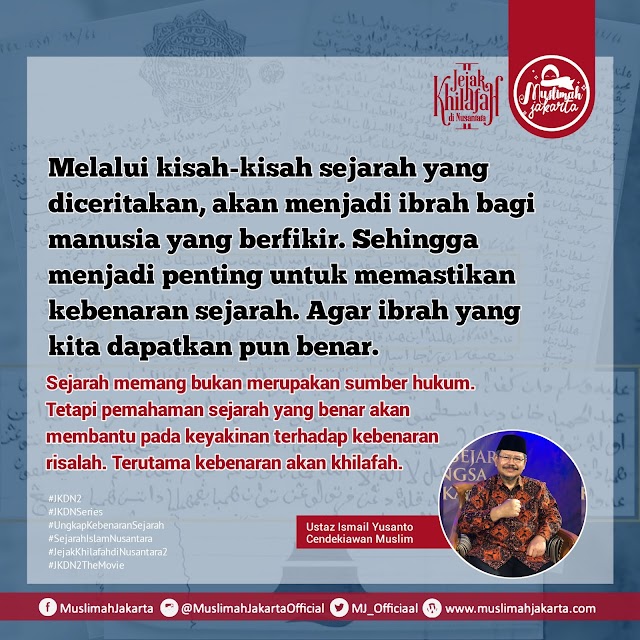 #TalkshowJKDNSeries  Ustaz Ismail Yusanto  Cendekiawan Muslim