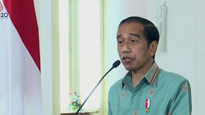 Soroti Sumber Informasi, Ini Pesan Jokowi di Hari Pers Nasional