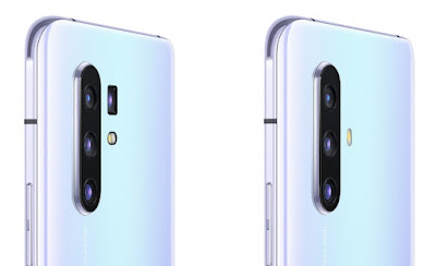 Vivo X30 Pro on the left and Vivo X30 on the right. Photo sourced from GSMArena.