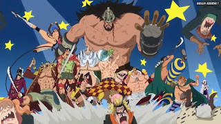 ワンピースアニメ 730話 麦わら大船団 Straw Hat Grand Fleet  | ONE PIECE Episode 730