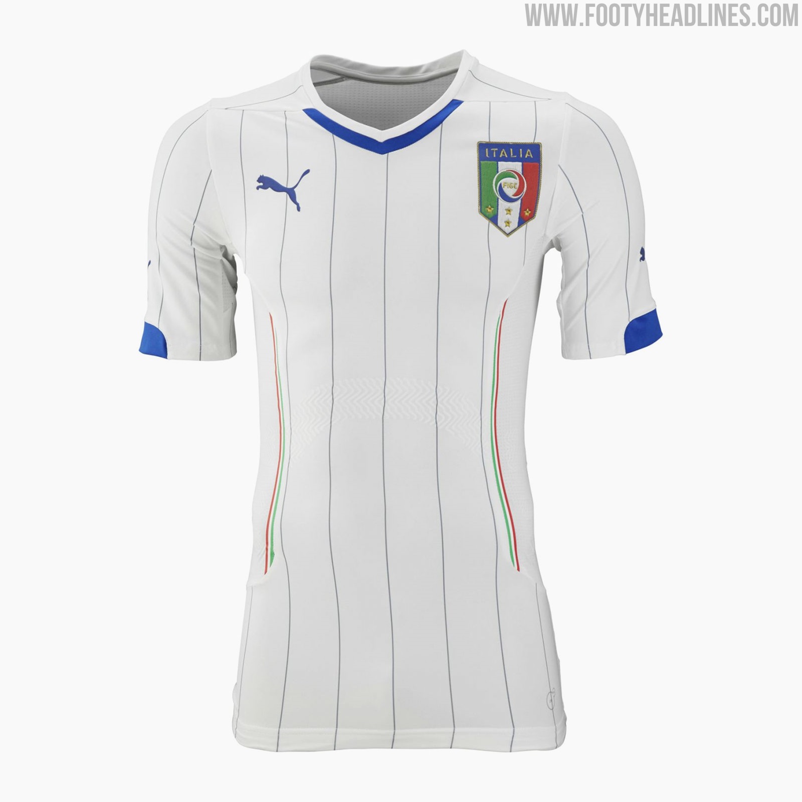 Italy's iconic jerseys through the years