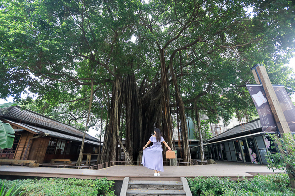 台中西區|台中文學館|台中文學公園|舊日本警察宿舍活化再利用