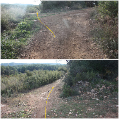 CIMS I COTES DEL BAIX PENEDÈS - MASLLORENÇ, Camí Vell de Masllorenç a Bonastre