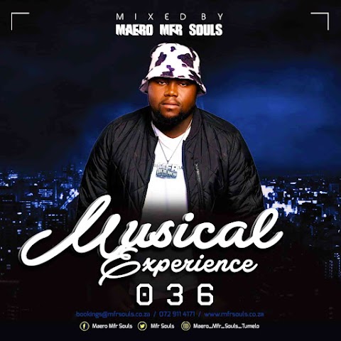 MFR Souls (Maero) – Musical Experience 036 Mix