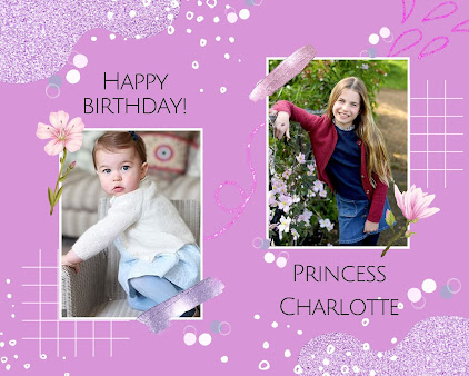 Happy Birthday! Princess Charlotte Turns Nine!