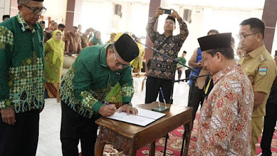 Dr. Syamsurizaldi Nakhodai Muhammadiyah Solok Selatan