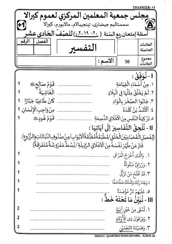 Madrasa Guide ‧ Page 3