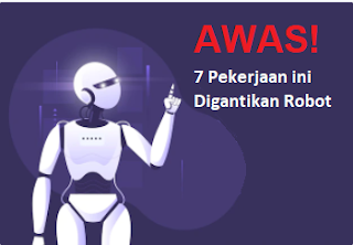 7 Pekerjaan ini Bakal Digantikan Robot