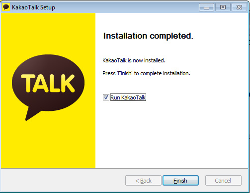 Hướng dẫn cách cài đặt KakaoTalk trên máy tính 8