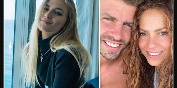 Shakira feliz tras posible separación de Gerard Piqué y Clara Chia Martí