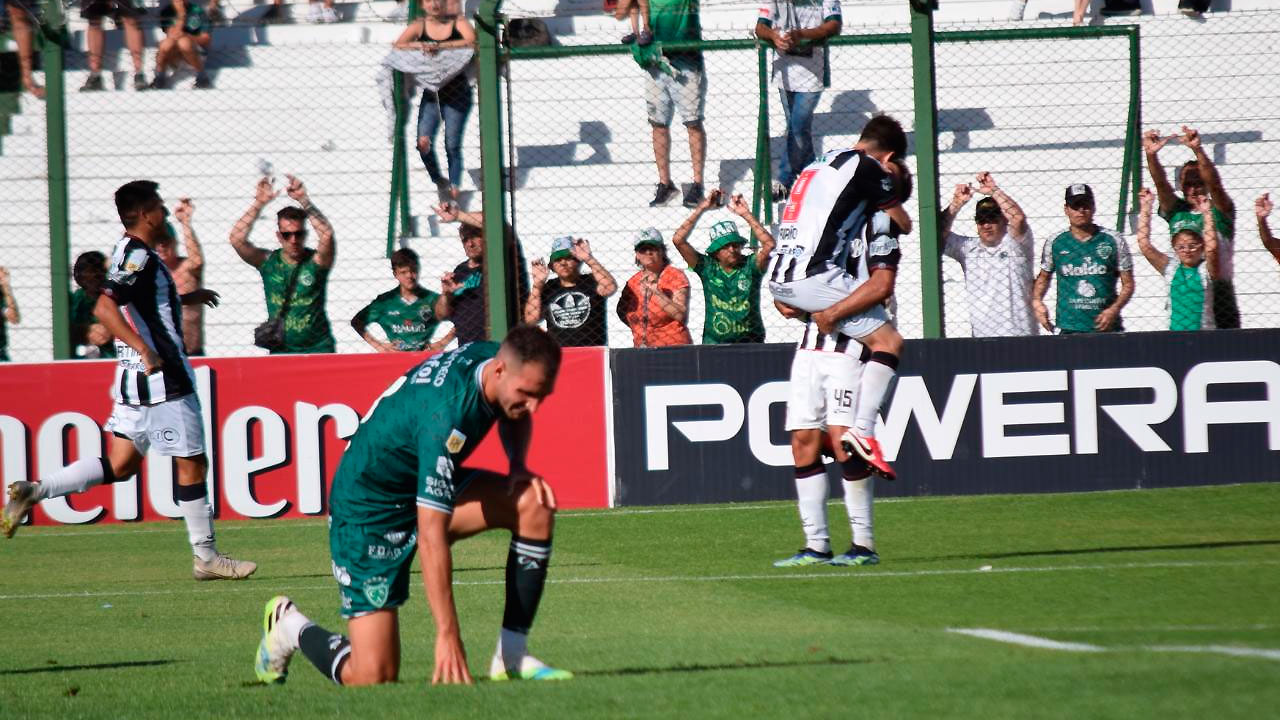 Central Córdoba venció en Junín a Sarmiento y volvió a la victoria después de ocho partidos