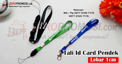 Souvenir Tali Lanyard Pendek Gelang ID Card, Produk Tali Lanyard Pendek Gelang Jual Tali Lanyard Pendek