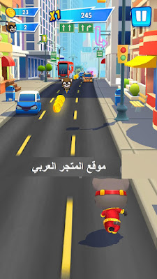 تحميل لعبة توم البطل الخارق Talking Tom Hero Dash لملاحقة الذهب للجوال مجانا