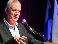 Gantz lays out conditions for joining coalition with Netanyahu