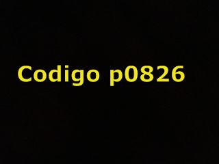 Codigo p0826 nissan