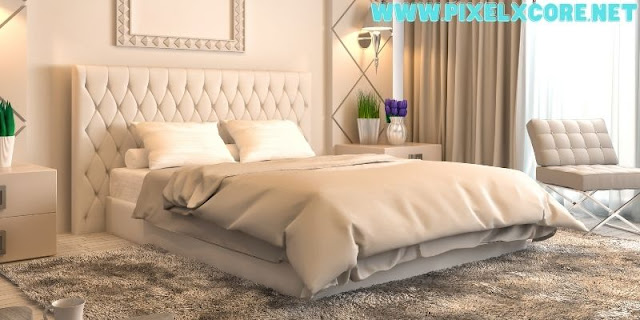 5 Material Lantai Terbaik Untuk Kamar Tidur - lantai karpet