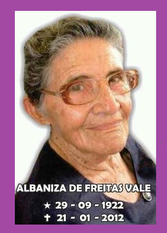 ALBANIZA DE FREITAS VALE