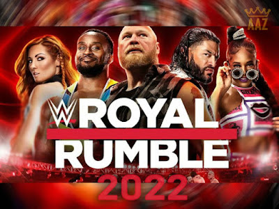 WWE Royal Rumble 2022 29th January 480P 720P 1080P FHD Wrestling Download