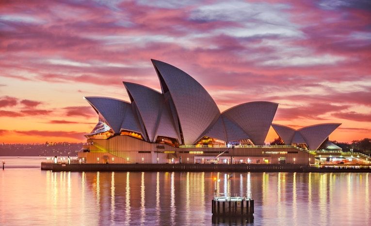 Sydney opera house,