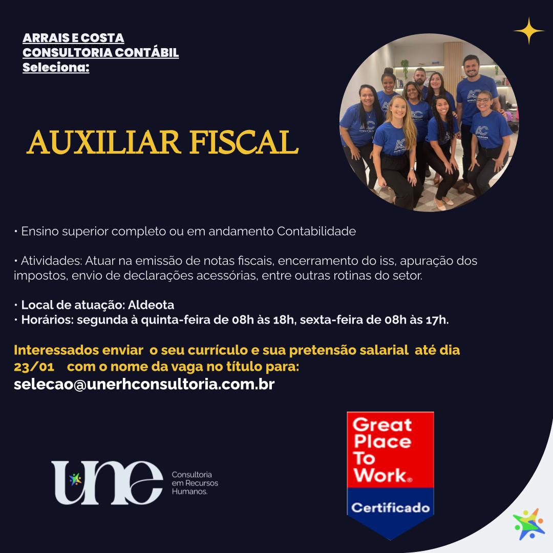 AUXILIAR FISCAL