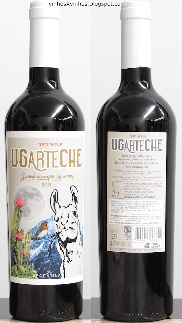 Ugarteche Red Wine