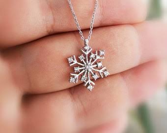 Snowflakes jewelery