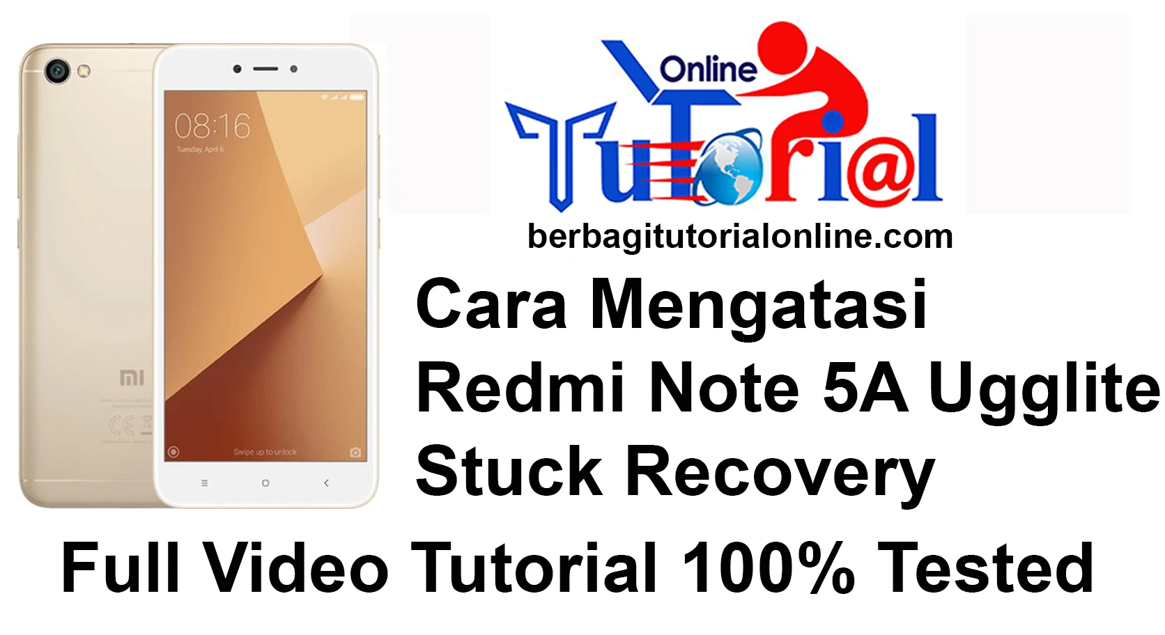 Redmi Note 5A Ugglite Stuck Recovery