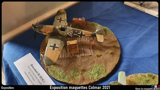 Exposition Maquettes de Colmar 2021.