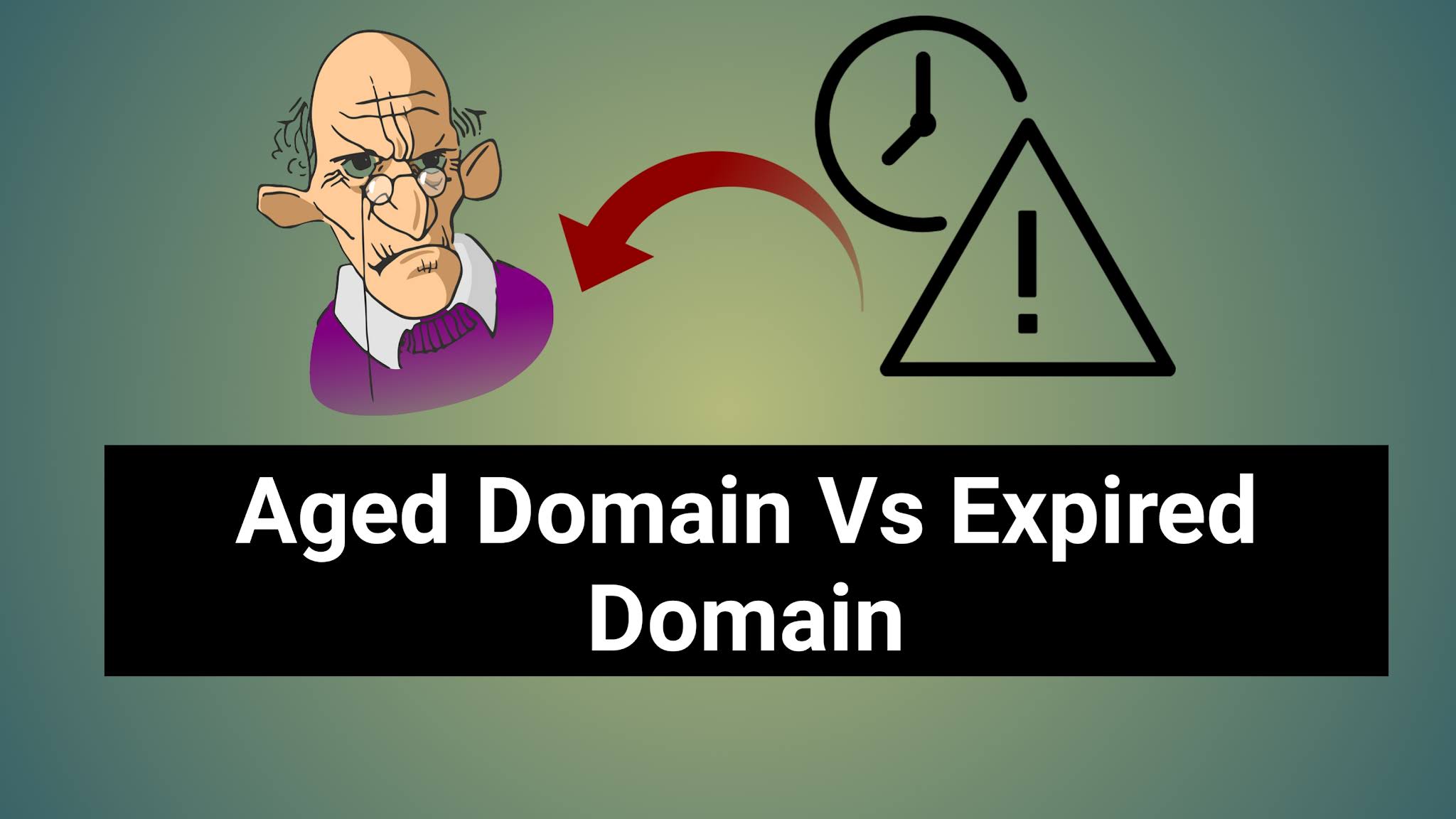 Aged Domain Vs Expired Domain - The Major Difference