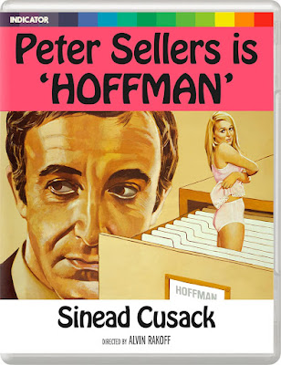 Hoffman 1970 Blu-ray Peter Sellers