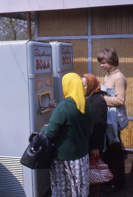 Fotografías de la Unión Soviética a principios de los años 70