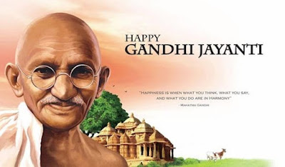 Happy Gandhi Jayanti 2021