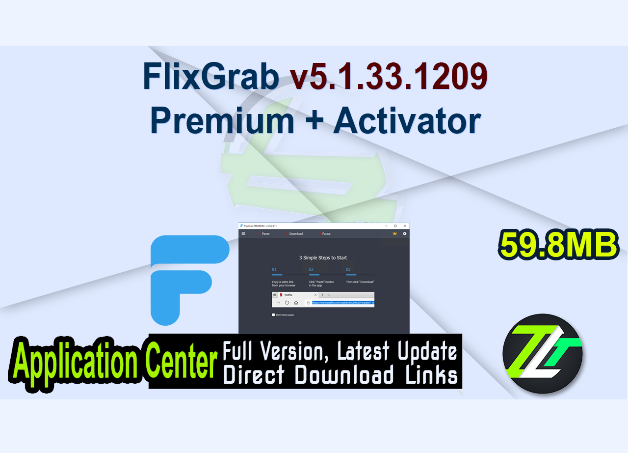 FlixGrab v5.1.33.1209 Premium + Activator