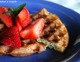 Overnight Buttermilk Yeast Waffles