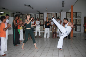 OFICINAS DE CAPOEIRA EM 2009