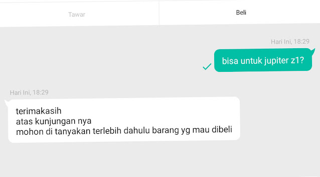 Cara Menghubungi atau Chat Penjual di Shopee