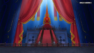 ワンピースアニメ 世界会議編 886話 聖地マリージョア 虚の玉座 Empty Throne | ONE PIECE Levely Arc レヴェリー