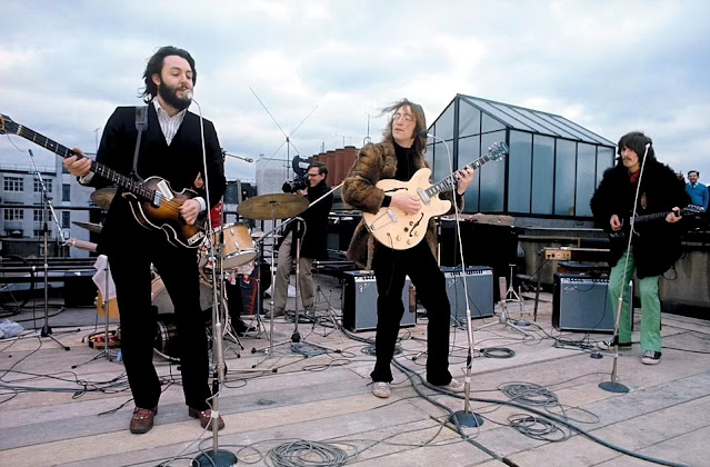 The Beatles Rooftop Concert