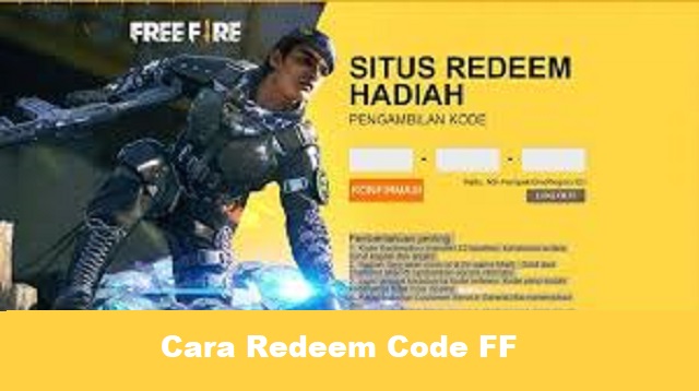 Cara Redeem Code FF