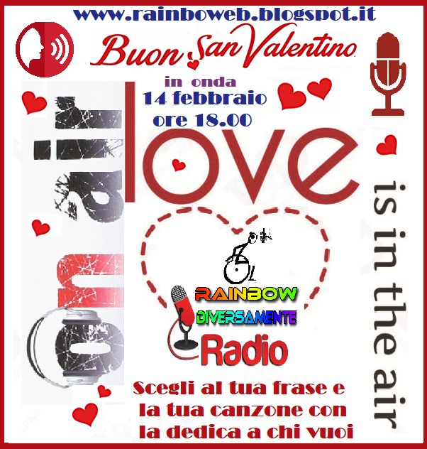 San Valentino con Rainbow Diversamente RADIO TV 