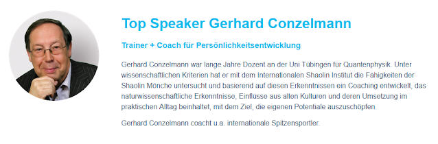 Wer ist Gerhard Conzelmann